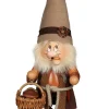 Christian Ulbricht Incense Burner - Collector'S Edition - Dwarf Mushroom Forager| Premium Dwarf Incense Burners