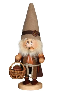 Christian Ulbricht Incense Burner - Collector'S Edition - Dwarf Mushroom Forager| Premium Dwarf Incense Burners