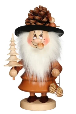 Christian Ulbricht Incense Burner - Collector'S Edition - Dwarf Fir-Cone Man| All Incense Burners