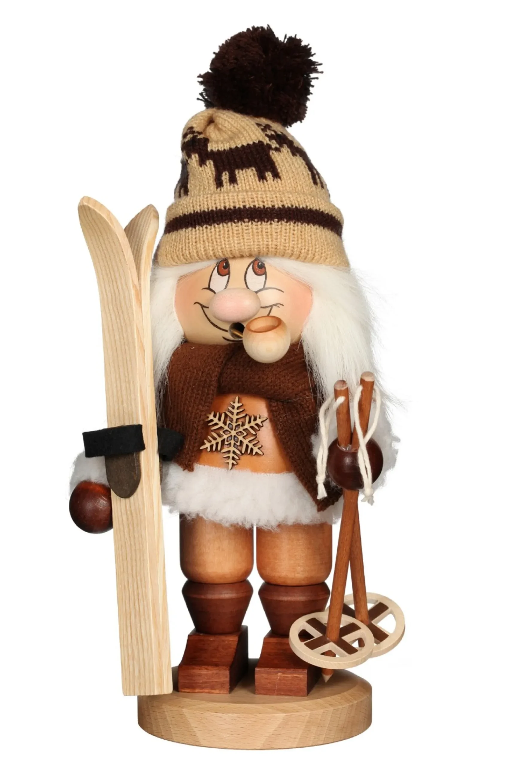 Christian Ulbricht Incense Burner - Collector'S Edition - Dwarf Skier| Premium Dwarf Incense Burners