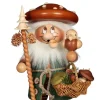 Christian Ulbricht Incense Burner - Collector'S Edition - Dwarf Mushroom Man| Limited Edition Incense Burners