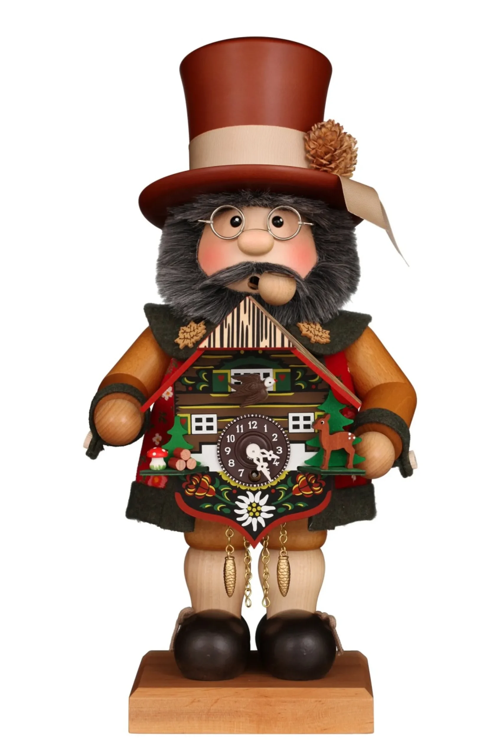Christian Ulbricht Incense Burner - Collector'S Edition - Michael The Master Clock Maker| Fall Incense Burners