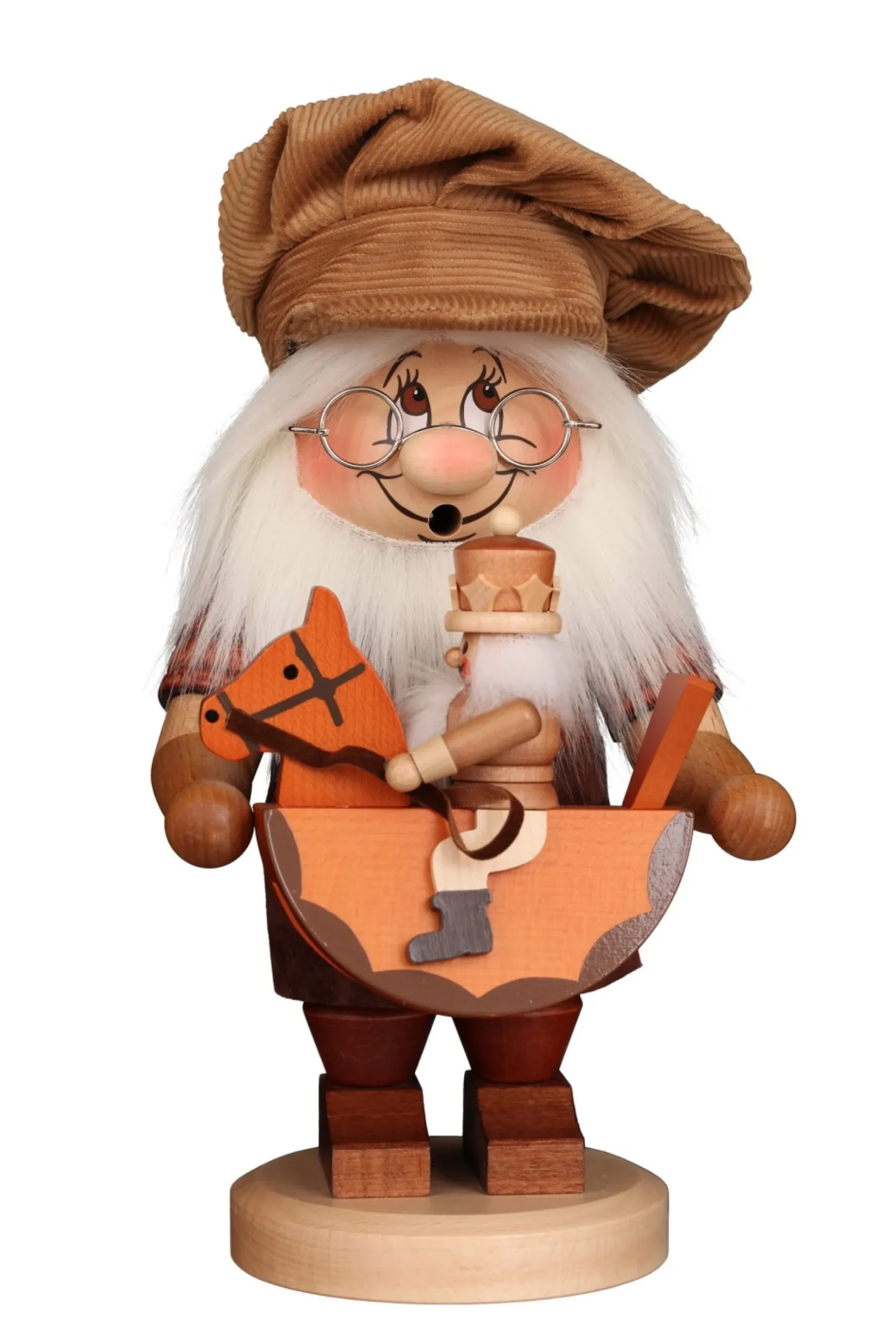 Christian Ulbricht Incense Burner - Collector'S Edition - Dwarf With Rocking Horse| All Incense Burners