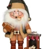 Christian Ulbricht Incense Burner - Collector'S Edition - Dwarf Santa By The Chimney| Limited Edition Incense Burners