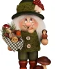 Christian Ulbricht Incense Burner - Collector'S Edition - Dwarf Forest Gnome| Limited Edition Incense Burners