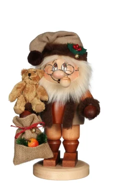 Christian Ulbricht Incense Burner - Collector'S Edition - Dwarf Santa With Teddy| All Incense Burners