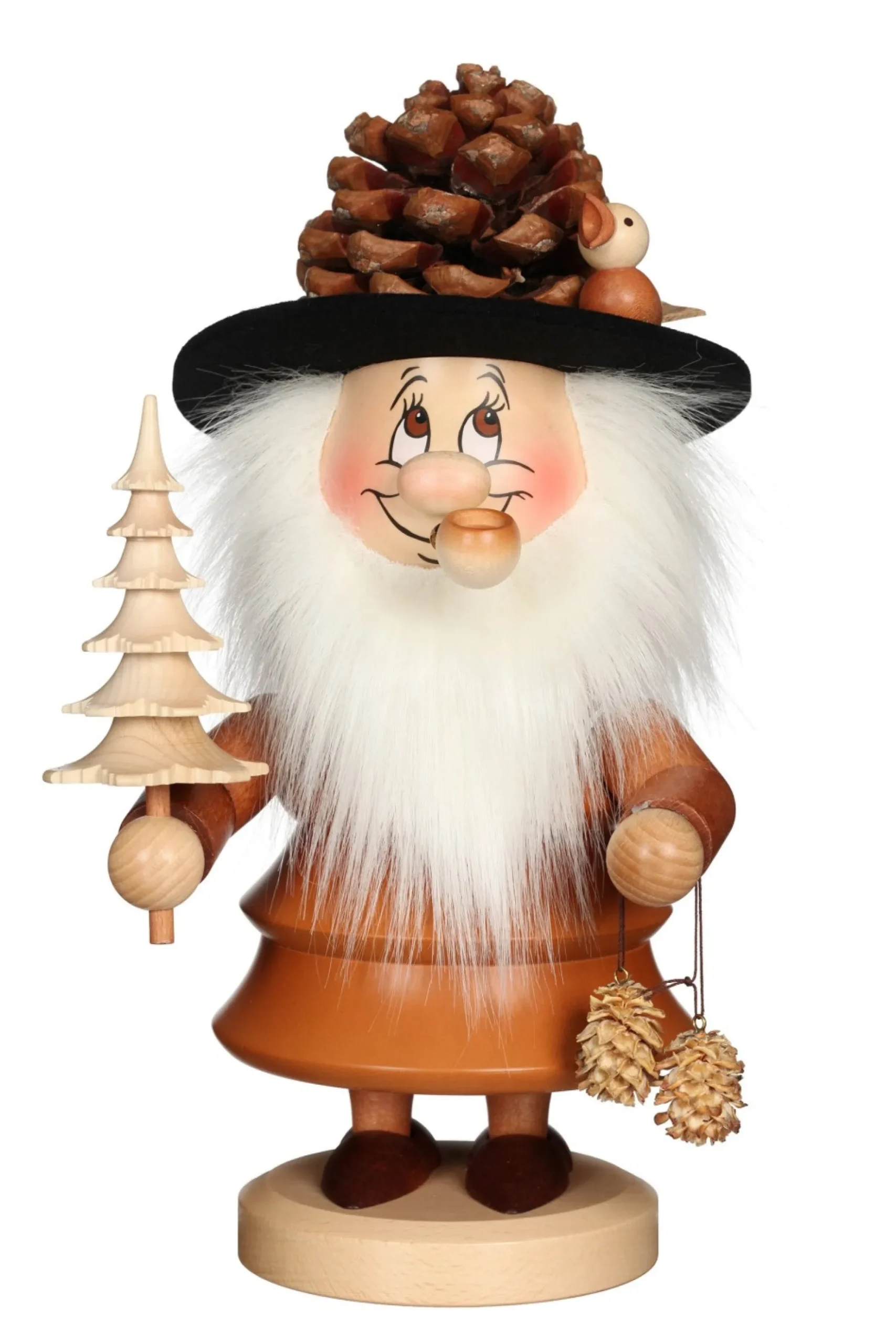 Christian Ulbricht Incense Burner - Collector'S Edition - Dwarf Fir-Cone Man| Premium Dwarf Incense Burners