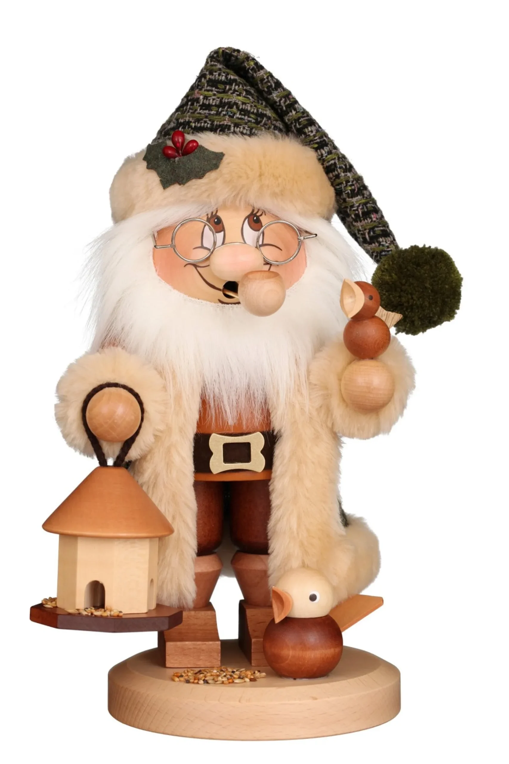 Christian Ulbricht Incense Burner - Collector'S Edition - Dwarf With Bird Feeder| Fall Incense Burners