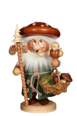 Christian Ulbricht Incense Burner - Collector'S Edition - Dwarf Mushroom Man| Premium Dwarf Incense Burners