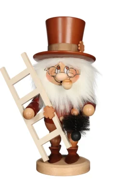 Christian Ulbricht Incense Burner - Collector'S Edition - Dwarf Chimney Sweep| Premium Dwarf Incense Burners