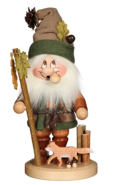 Christian Ulbricht Incense Burner - Collector'S Edition - Dwarf With Fox| Fall Incense Burners