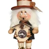 Christian Ulbricht Incense Burner - Collector'S Edition - Dwarf Clock Maker| Premium Dwarf Incense Burners