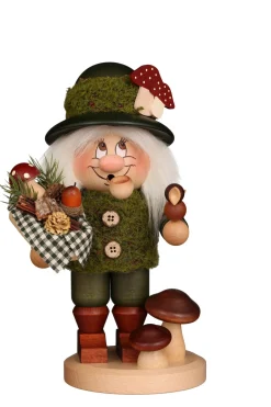 Christian Ulbricht Incense Burner - Collector'S Edition - Dwarf Forest Gnome| Fall Incense Burners