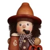 Christian Ulbricht Incense Burner - Mini - Bruno The Bavarian| Small Incense Burners