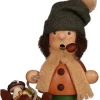 Christian Ulbricht Incense Burner - Mini - Elias And His Sled| All Incense Burners