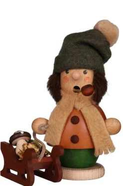 Christian Ulbricht Incense Burner - Mini - Elias And His Sled| Small Incense Burners