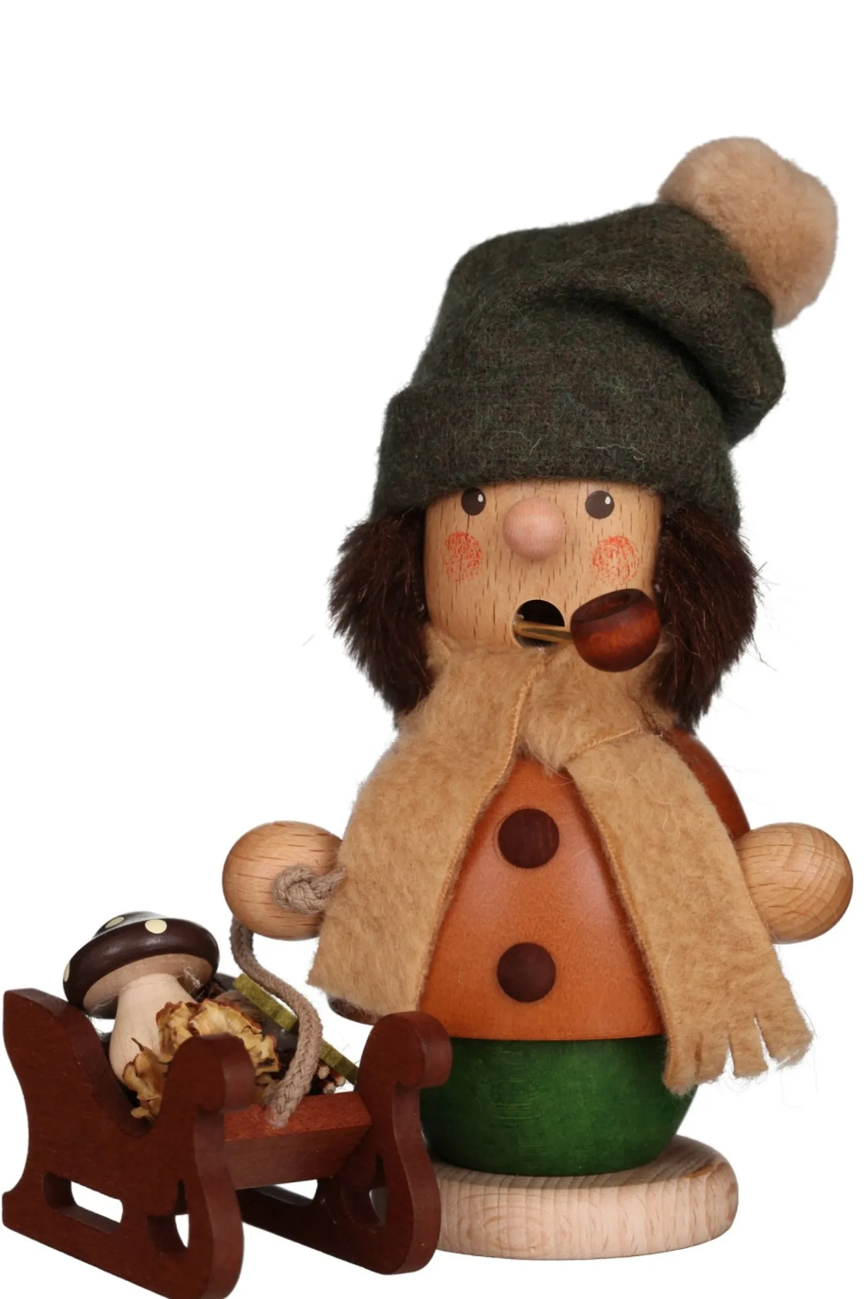 Christian Ulbricht Incense Burner - Mini - Elias And His Sled| Small Incense Burners