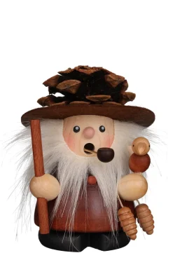 Christian Ulbricht Incense Burner - Mini - Fir Cone Man| Small Incense Burners