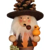 Christian Ulbricht Incense Burner - Mini - Fir Cone Freddie| All Incense Burners