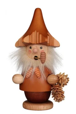 Christian Ulbricht Incense Burner - Mini - Forest Lover (Natural)| Small Incense Burners