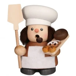 Christian Ulbricht Incense Burner - Mini - Paulie The Pretzel Baker| All Incense Burners