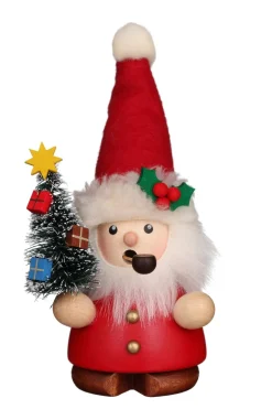 Christian Ulbricht Incense Burner - Mini - Santa With Pointy Hat (Red)| Small Incense Burners