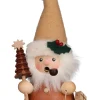 Christian Ulbricht Incense Burner - Mini - Santa With Pointy Hat (Natural)| All Incense Burners