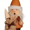 Christian Ulbricht Incense Burner - Mini - Santa (Natural)| All Incense Burners