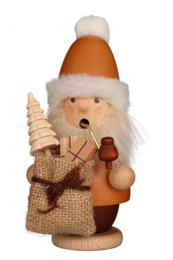 Christian Ulbricht Incense Burner - Mini - Santa (Natural)| All Incense Burners