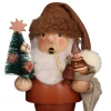 Christian Ulbricht Incense Burner - Mini - Santa With Presents (Natural)| All Incense Burners
