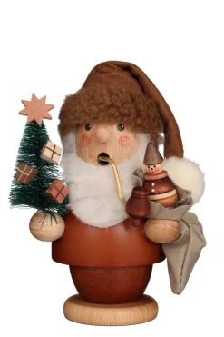 Christian Ulbricht Incense Burner - Mini - Santa With Presents (Natural)| All Incense Burners