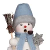 Christian Ulbricht Incense Burner - Mini - Snowman In Baby Blue| All Incense Burners