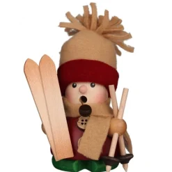 Christian Ulbricht Incense Burner - Mini - Susie The Skier| Fall Incense Burners