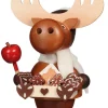 Christian Ulbricht Incense Burner - Mini - Treats The Reindeer| Small Incense Burners