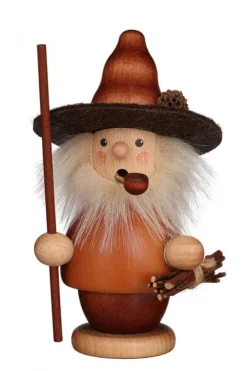 Christian Ulbricht Incense Burner - Mini - Woodsman (Natural)| All Incense Burners