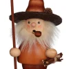 Christian Ulbricht Incense Burner - Mini - Woodsman (Natural)| Small Incense Burners