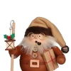 Christian Ulbricht Incense Burner - Premium - Santa With Present And Lantern| Traditional Incense Burners