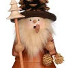 Christian Ulbricht Incense Burner - Premium - Forest Fir-Cone Man| All Incense Burners