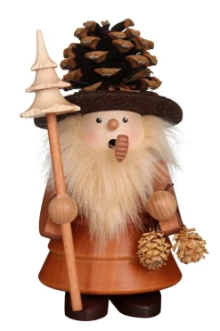 Christian Ulbricht Incense Burner - Premium - Forest Fir-Cone Man| Traditional Incense Burners