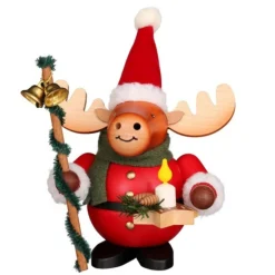 Christian Ulbricht Incense Burner - Premium - Jules The Christmas Reindeer| Traditional Incense Burners