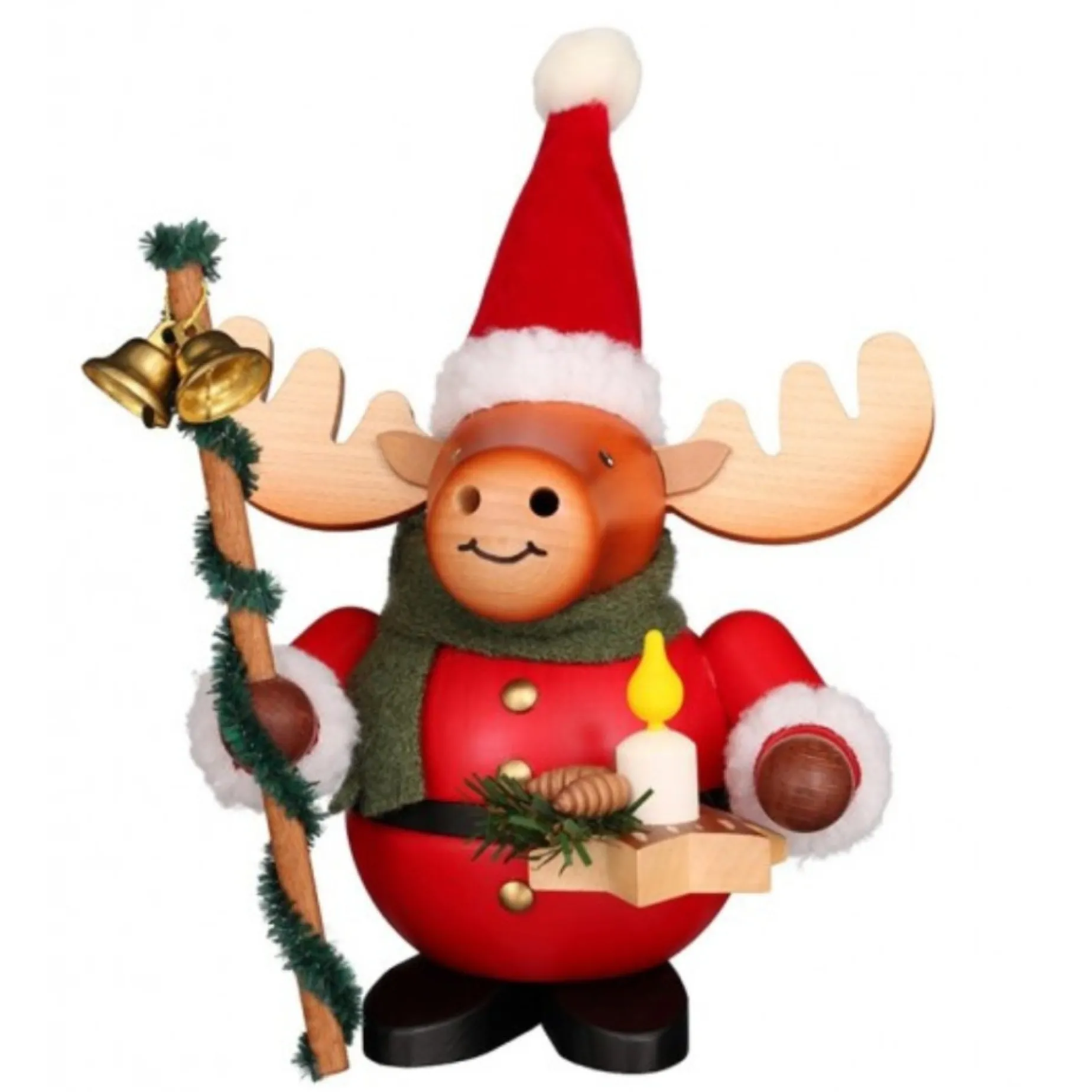 Christian Ulbricht Incense Burner - Premium - Jules The Christmas Reindeer| Traditional Incense Burners