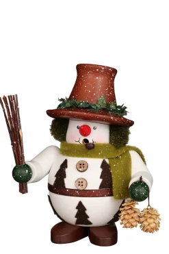 Christian Ulbricht Incense Burner - Premium - Forest Snowman| All Incense Burners