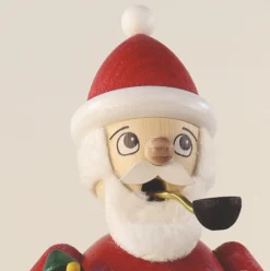 Paul Ullrich Incense Burner - Santa With Teddy And Tree| Traditional Incense Burners