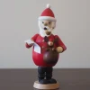Paul Ullrich Incense Burner - Santa With Baby Rudolph And Christmas List| Traditional Incense Burners