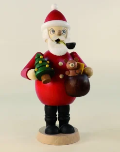 Paul Ullrich Incense Burner - Santa With Teddy And Tree| All Incense Burners