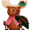 Christian Ulbricht Incense Burner - Small - Reindeer On Ski'S| Small Incense Burners