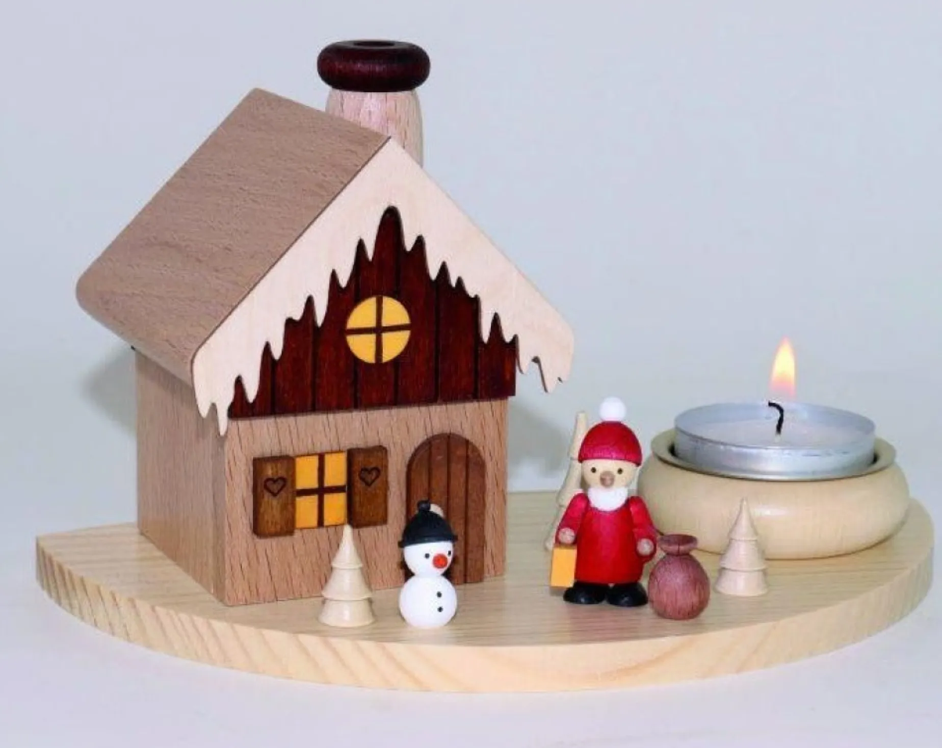 Paul Ullrich Incense Burner (House) - Paul'S Santa House| All Incense Burners