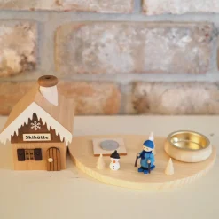 Paul Ullrich Incense Burner (House) - Paul'S Ski Lodge| House Shaped Incense Burners
