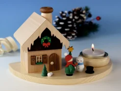 Paul Ullrich Incense Burner (House) - Paul'S Advent House| House Shaped Incense Burners