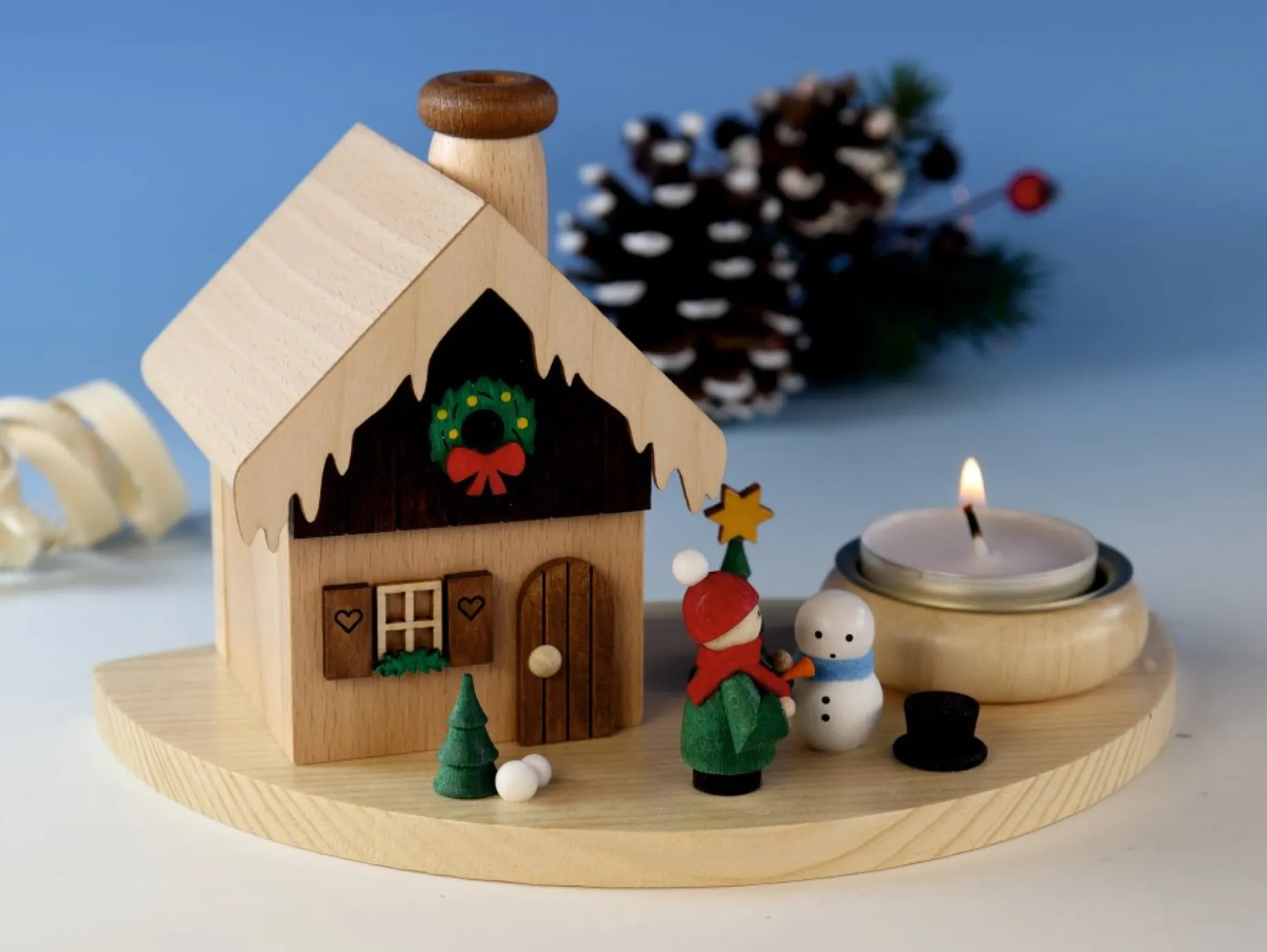 Paul Ullrich Incense Burner (House) - Paul'S Advent House| House Shaped Incense Burners